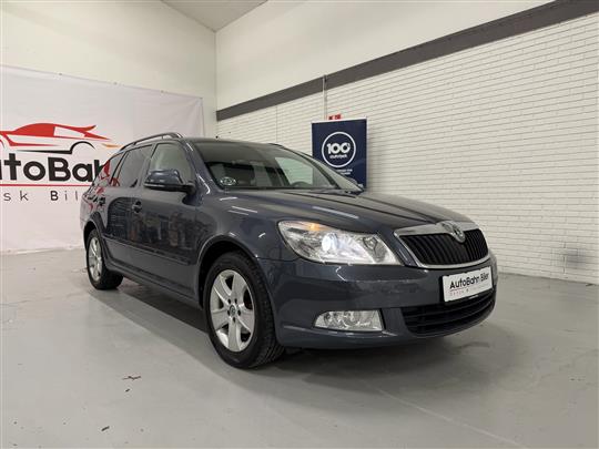 Skoda Octavia Combi 1,2 TSI Classic DSG 105HK Stc 7g Aut.