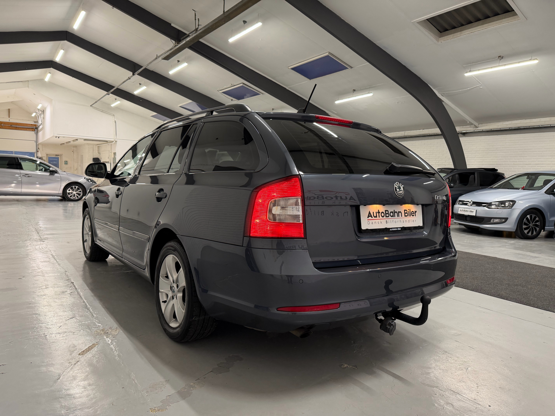 Billede af Skoda Octavia Combi 1,2 TSI Classic DSG 105HK Stc 7g Aut.