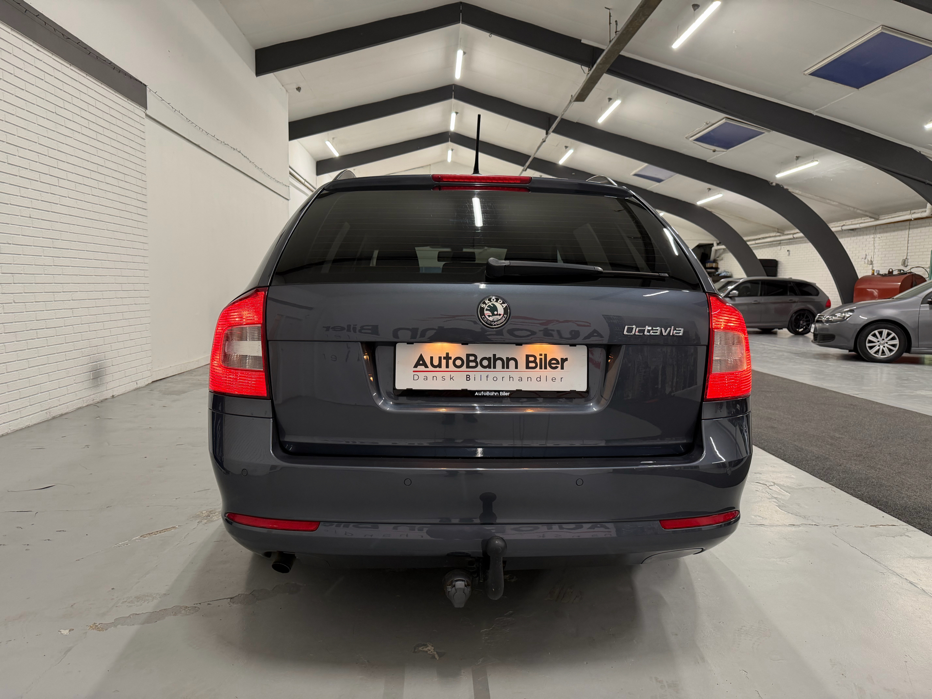 Billede af Skoda Octavia Combi 1,2 TSI Classic DSG 105HK Stc 7g Aut.