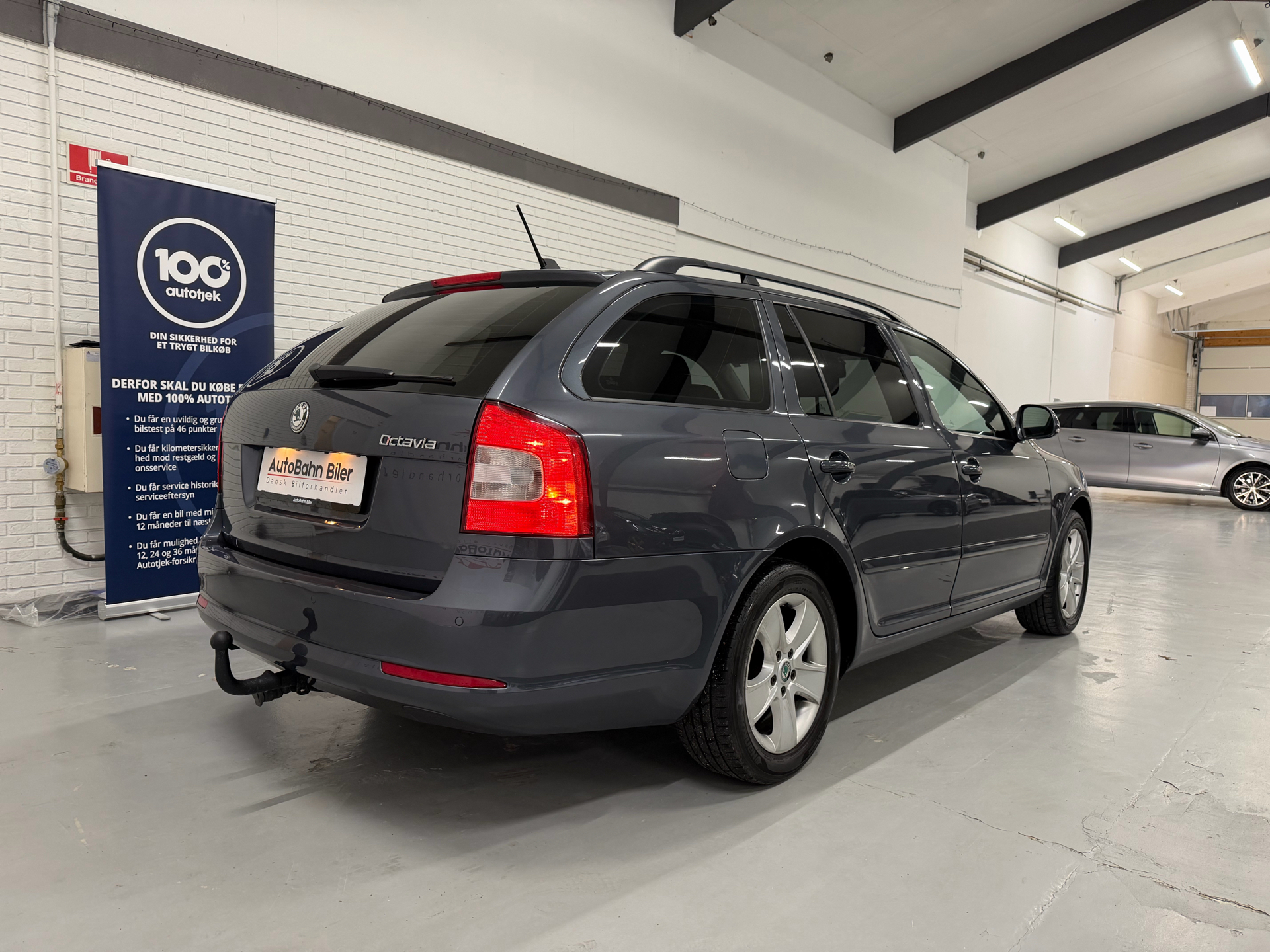 Billede af Skoda Octavia Combi 1,2 TSI Classic DSG 105HK Stc 7g Aut.