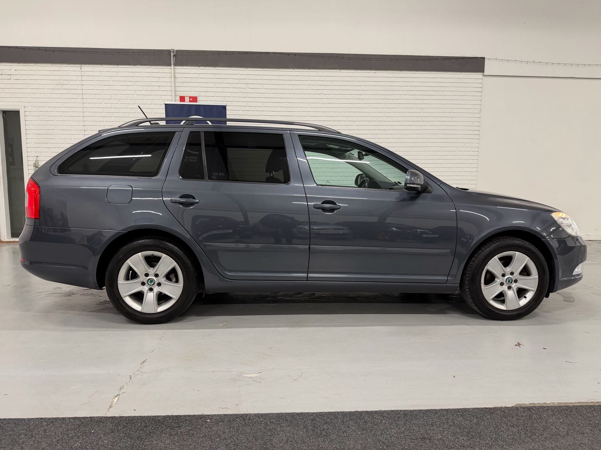 Billede af Skoda Octavia Combi 1,2 TSI Classic DSG 105HK Stc 7g Aut.