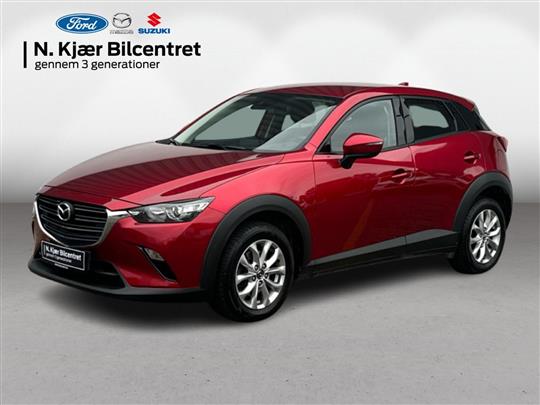 Mazda CX-3 2,0 Skyactiv-G Vision 121HK 5d 6g Aut.