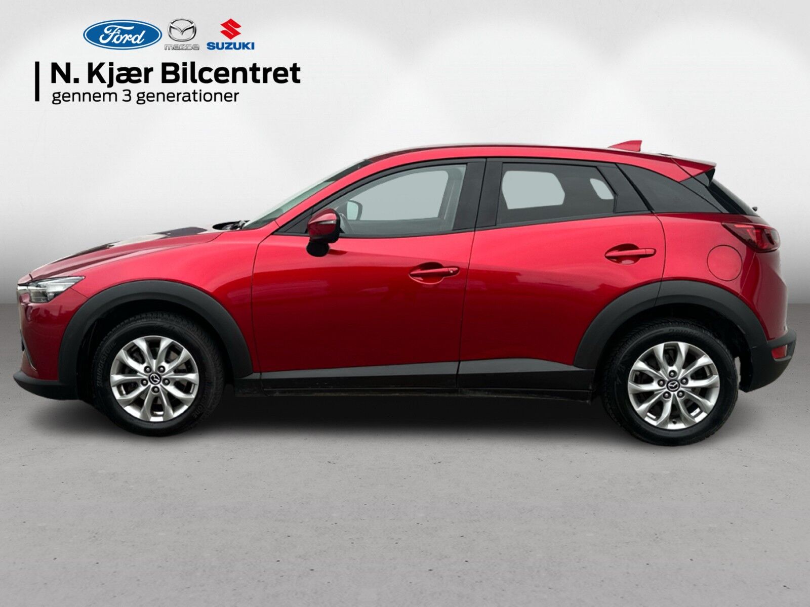 Billede af Mazda CX-3 2,0 Skyactiv-G Vision 121HK 5d 6g Aut.