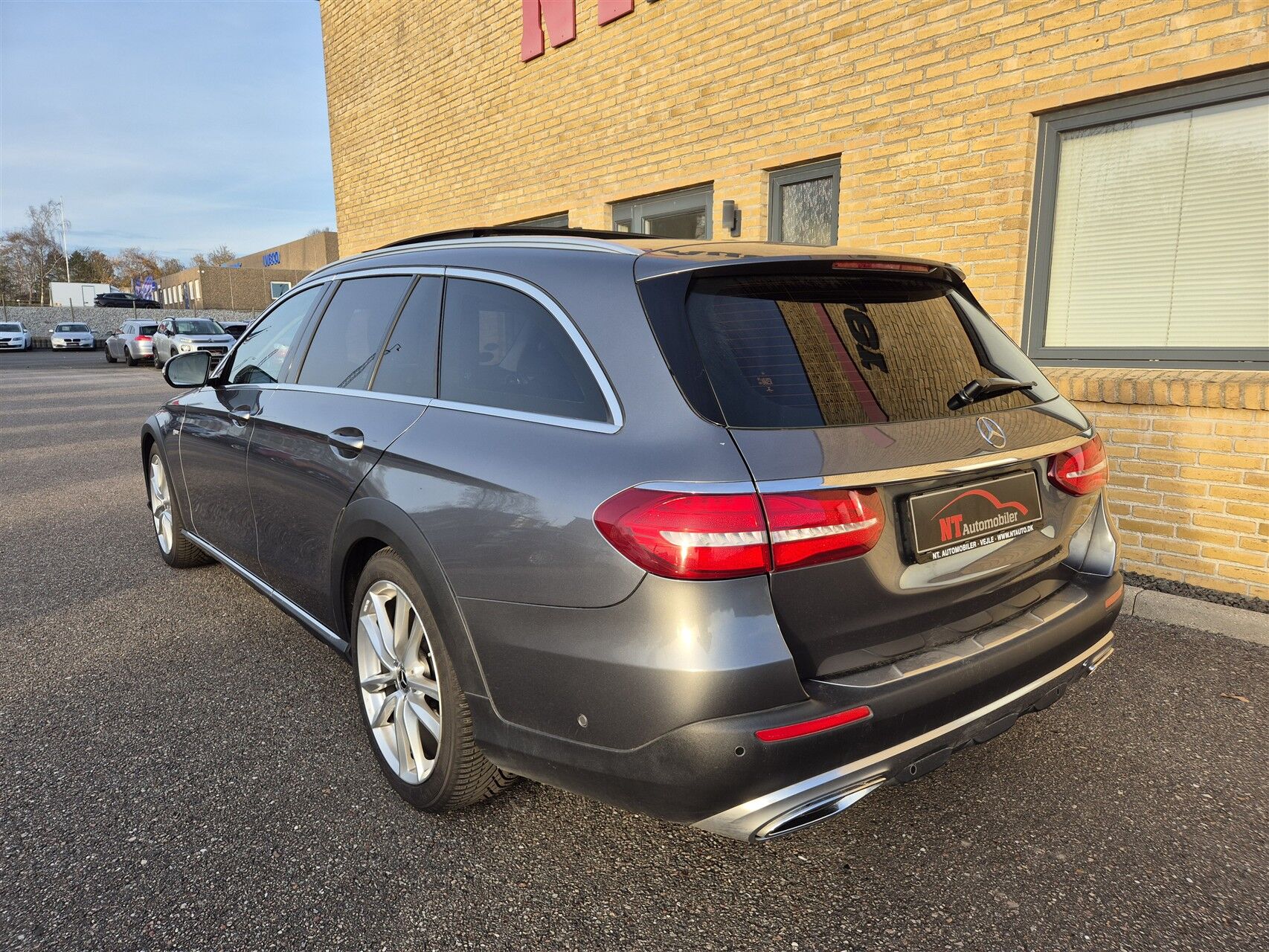 Billede af Mercedes-Benz E220 d All-Terrain 2,0 Bluetec 4Matic 9G-Tronic 194HK Stc Aut.