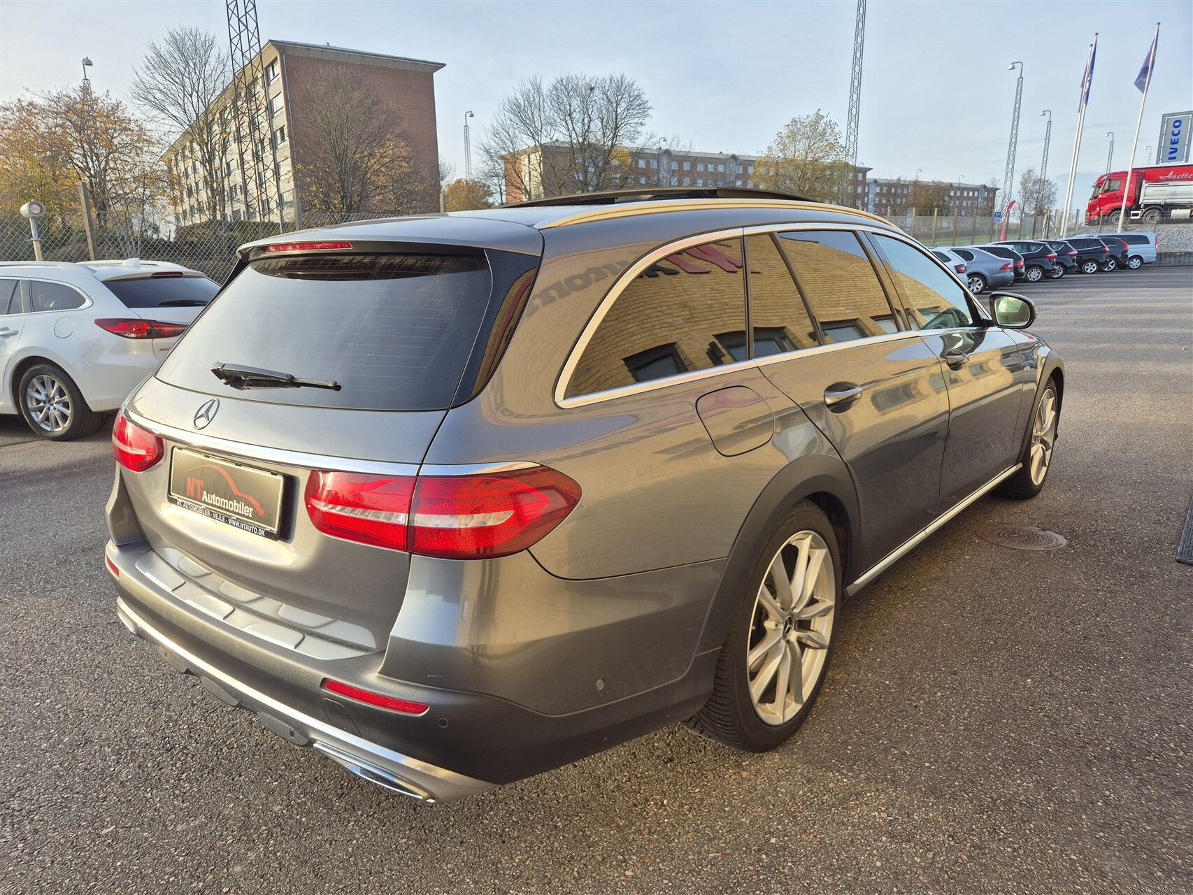 Billede af Mercedes-Benz E220 d All-Terrain 2,0 Bluetec 4Matic 9G-Tronic 194HK Stc Aut.