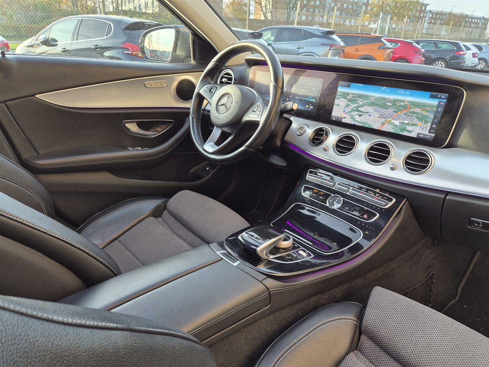 Billede af Mercedes-Benz E220 d All-Terrain 2,0 Bluetec 4Matic 9G-Tronic 194HK Stc Aut.