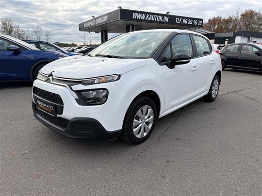 Citroën C3 1,2 PureTech Live 83HK 5d