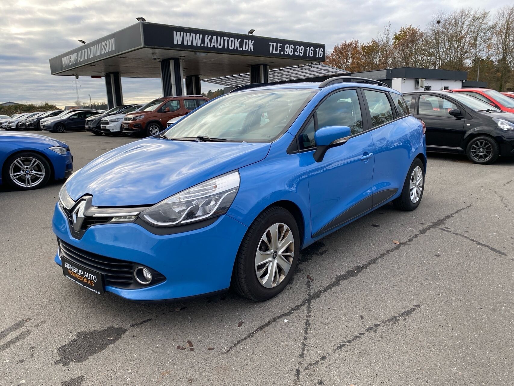 Billede af Renault Clio Sport Tourer 0,9 Energy TCe Expression 90HK Stc