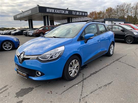 Renault Clio Sport Tourer 0,9 Energy TCe Expression 90HK Stc