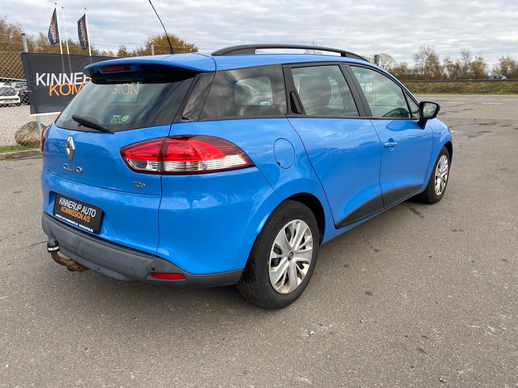 Billede af Renault Clio Sport Tourer 0,9 Energy TCe Expression 90HK Stc