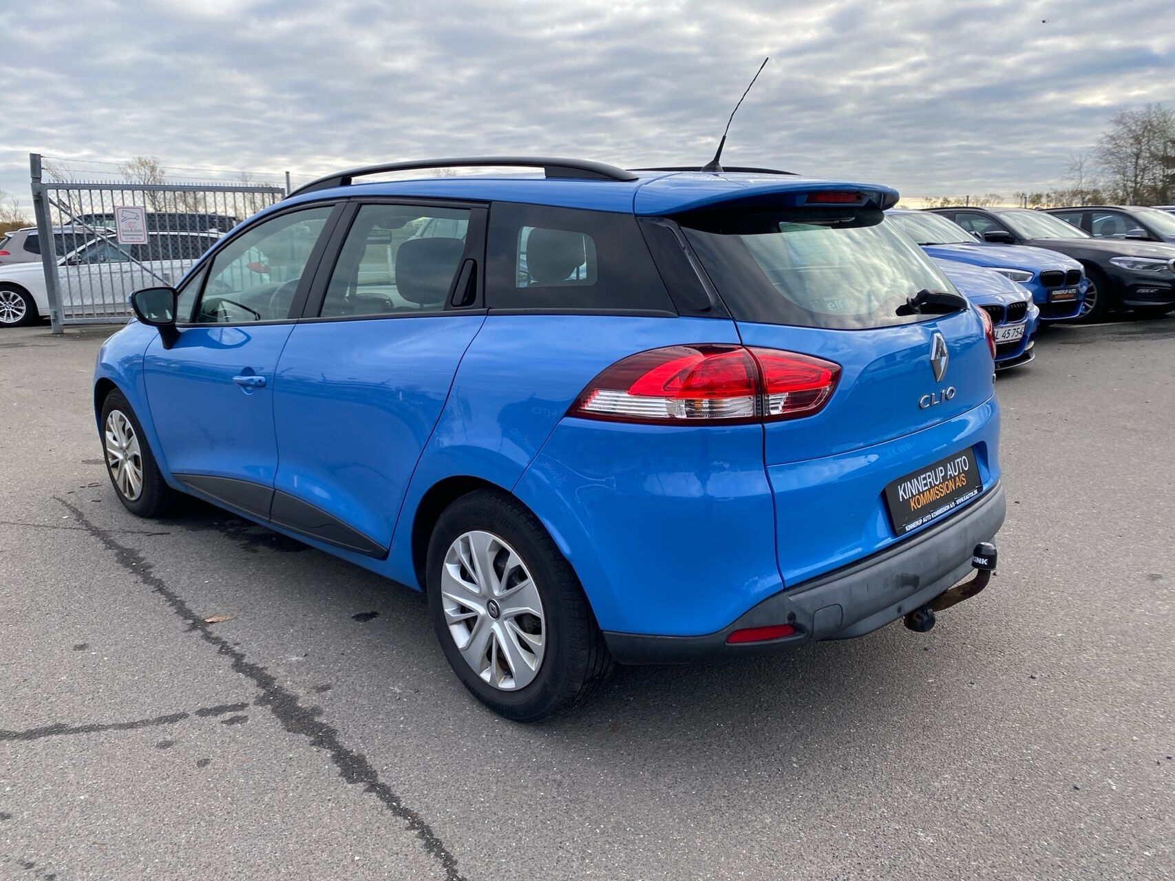 Billede af Renault Clio Sport Tourer 0,9 Energy TCe Expression 90HK Stc