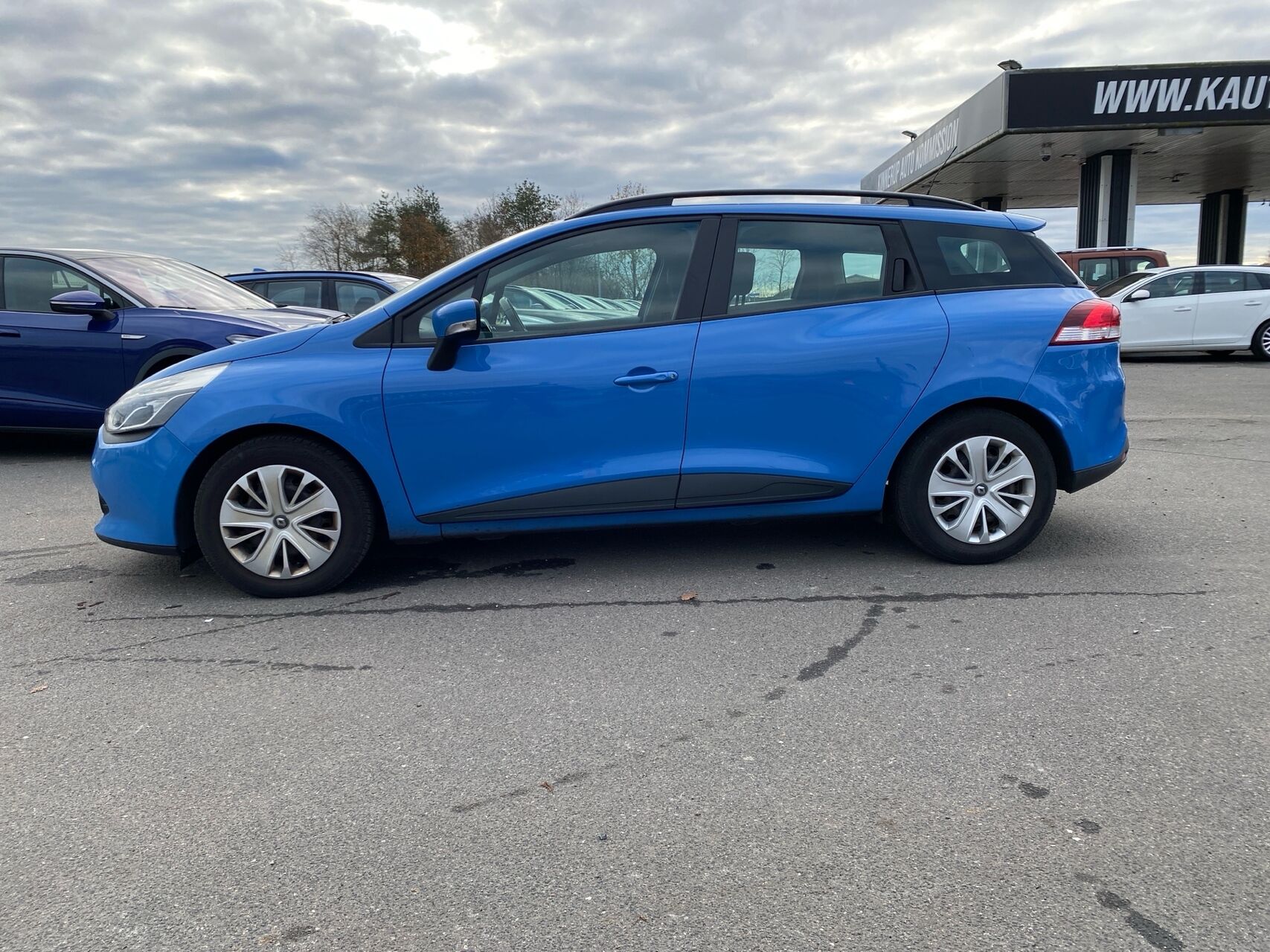 Billede af Renault Clio Sport Tourer 0,9 Energy TCe Expression 90HK Stc