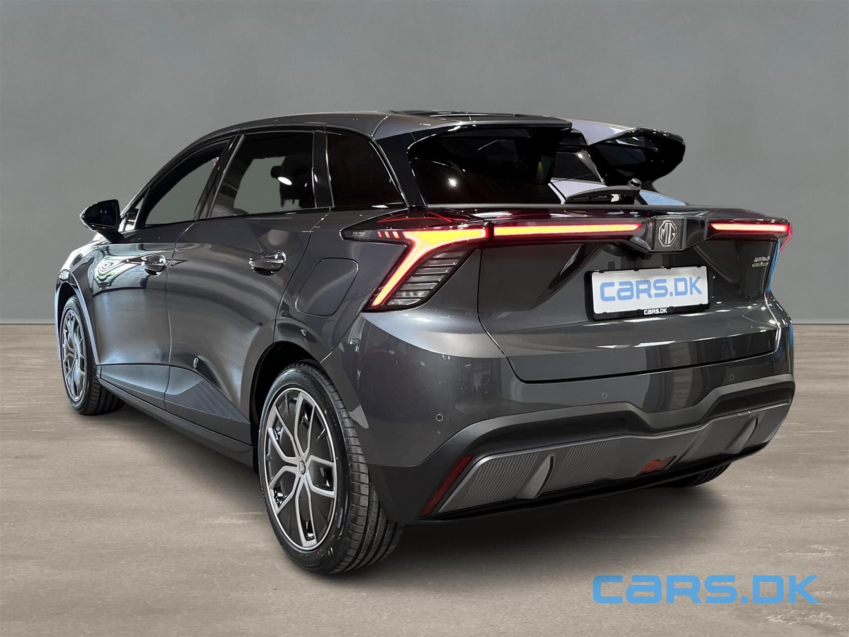 Billede af MG MG4 Electric EL Luxury Long Range 204HK 5d Aut.