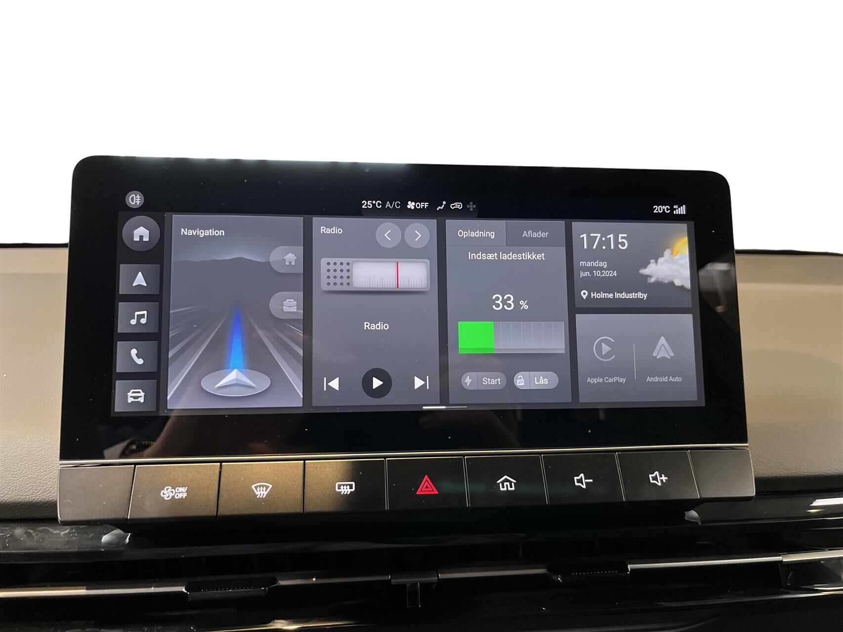 Billede af MG MG4 Electric EL Luxury Long Range 204HK 5d Aut.