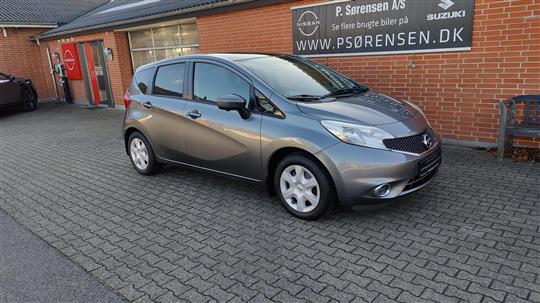 Nissan Note 1,2 Acenta Plus Tech Pack 80HK 5d