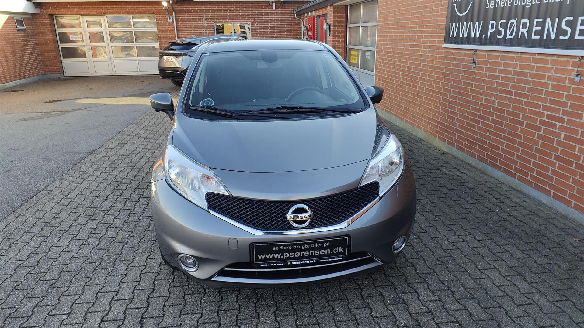 Billede af Nissan Note 1,2 Acenta Plus Tech Pack 80HK 5d