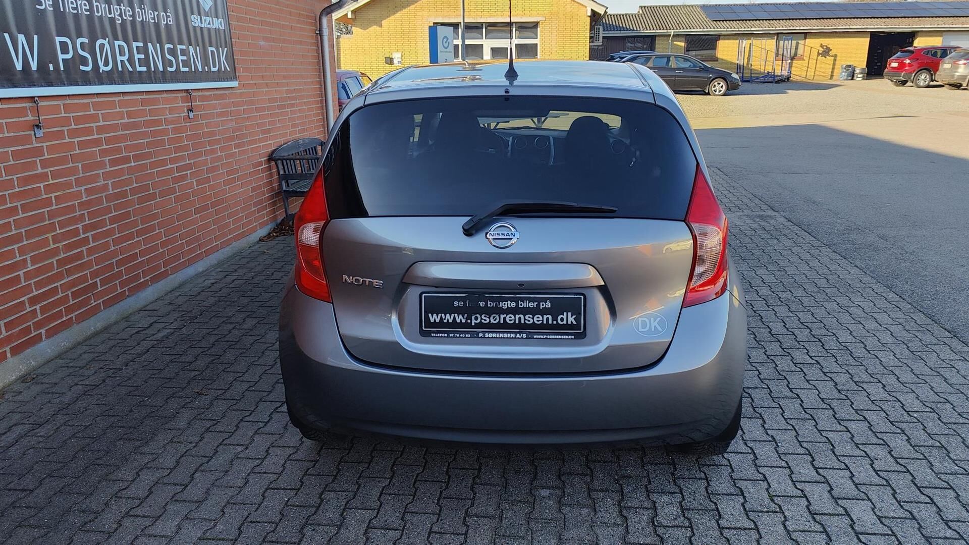 Billede af Nissan Note 1,2 Acenta Plus Tech Pack 80HK 5d