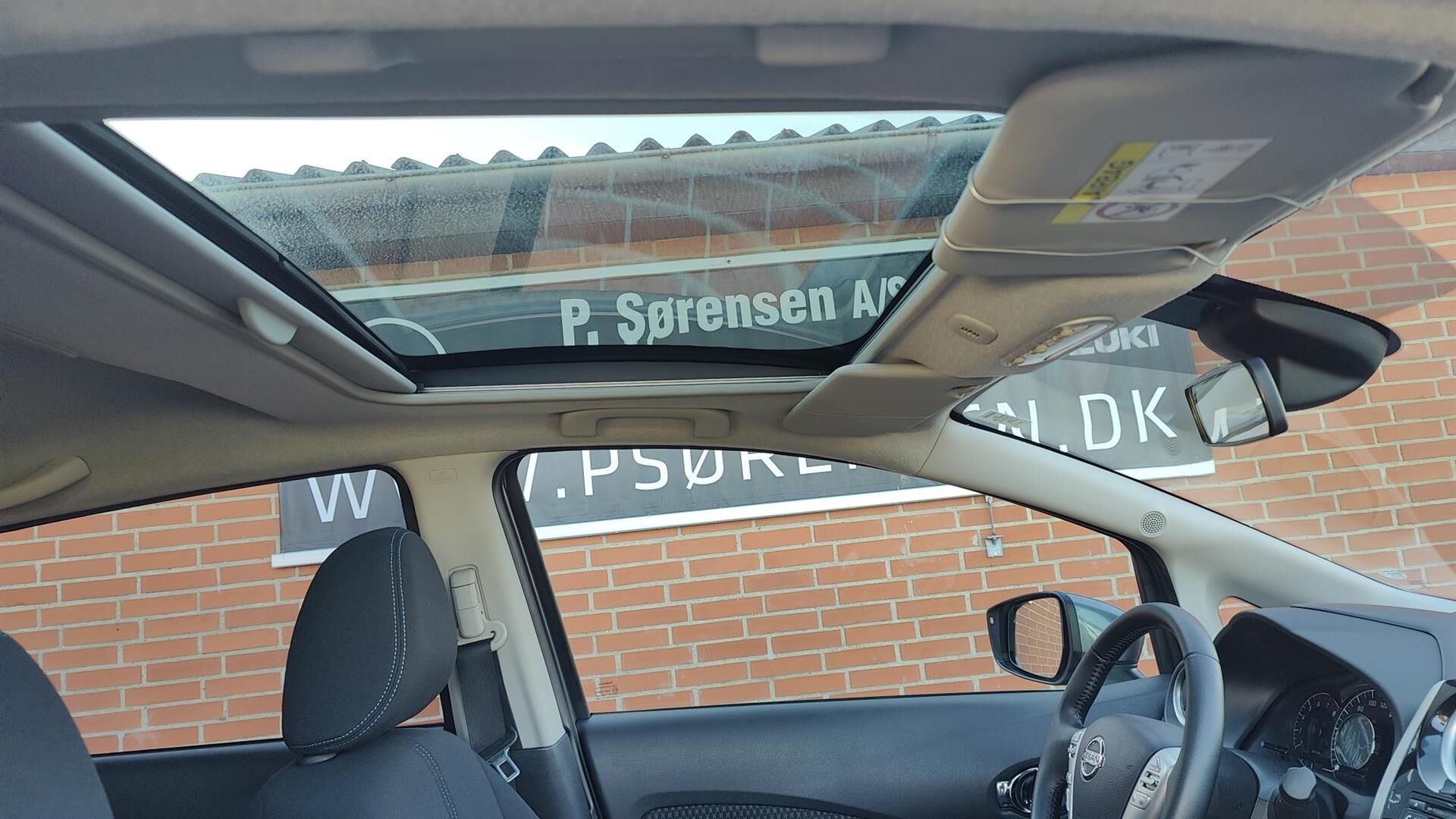 Billede af Nissan Note 1,2 Acenta Plus Tech Pack 80HK 5d