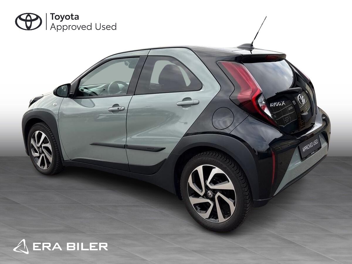 Billede af Toyota Aygo X 1,0 VVT-I Pulse 72HK 5d