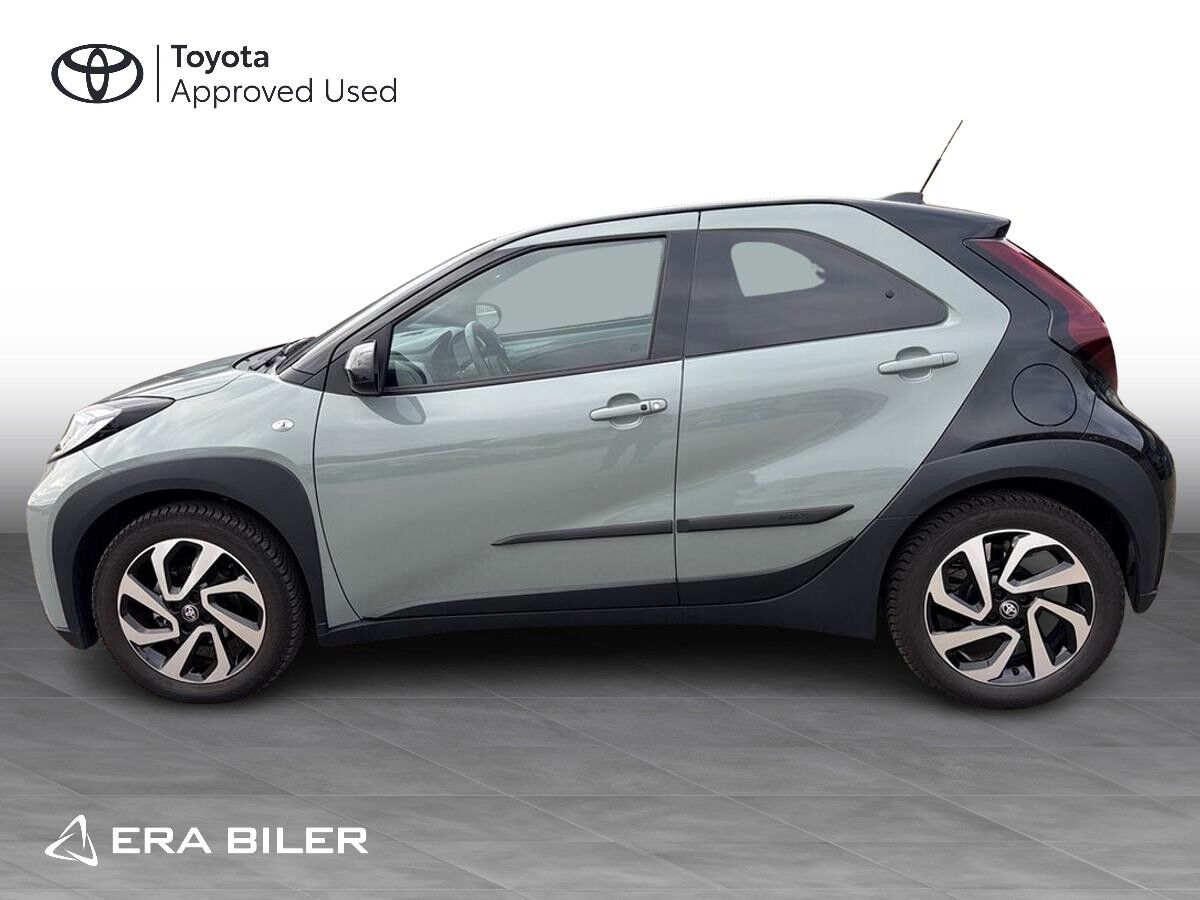 Billede af Toyota Aygo X 1,0 VVT-I Pulse 72HK 5d