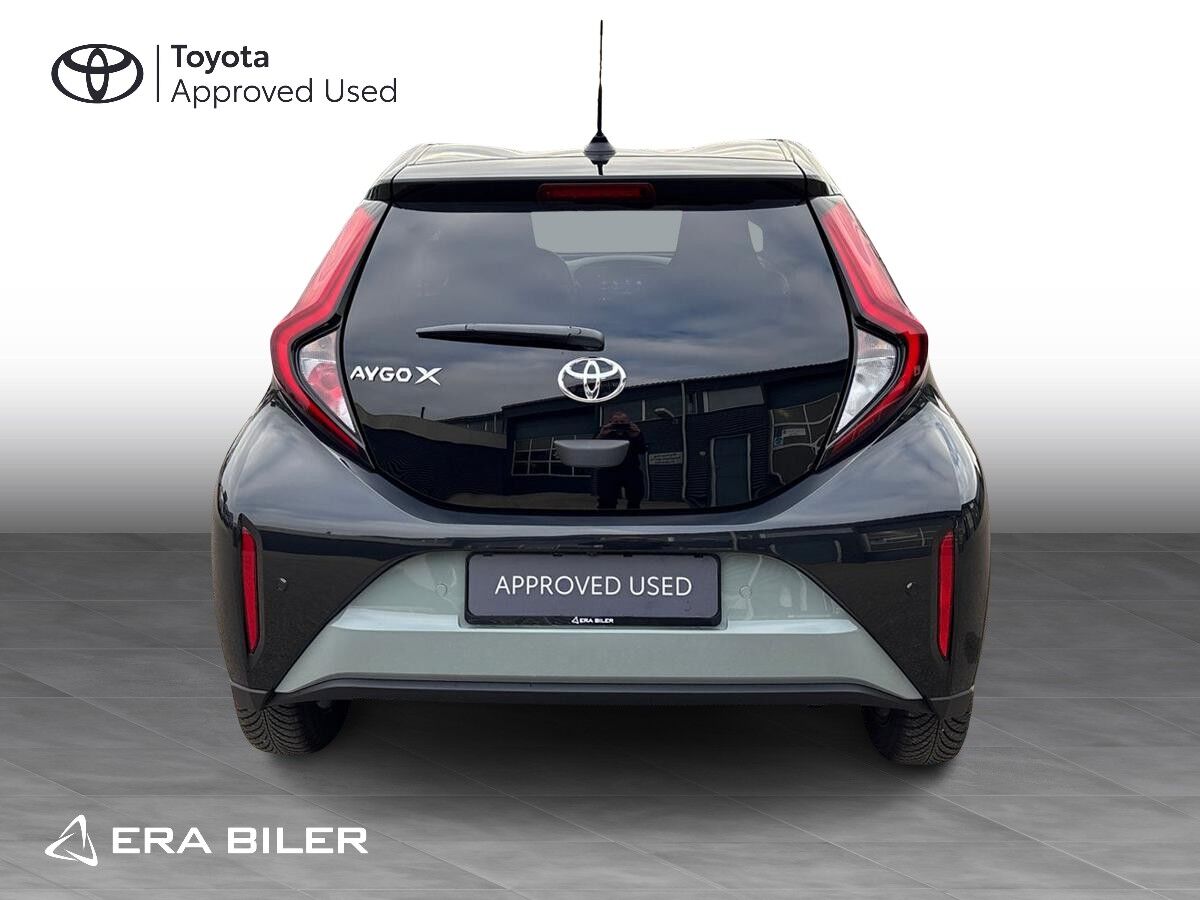 Billede af Toyota Aygo X 1,0 VVT-I Pulse 72HK 5d