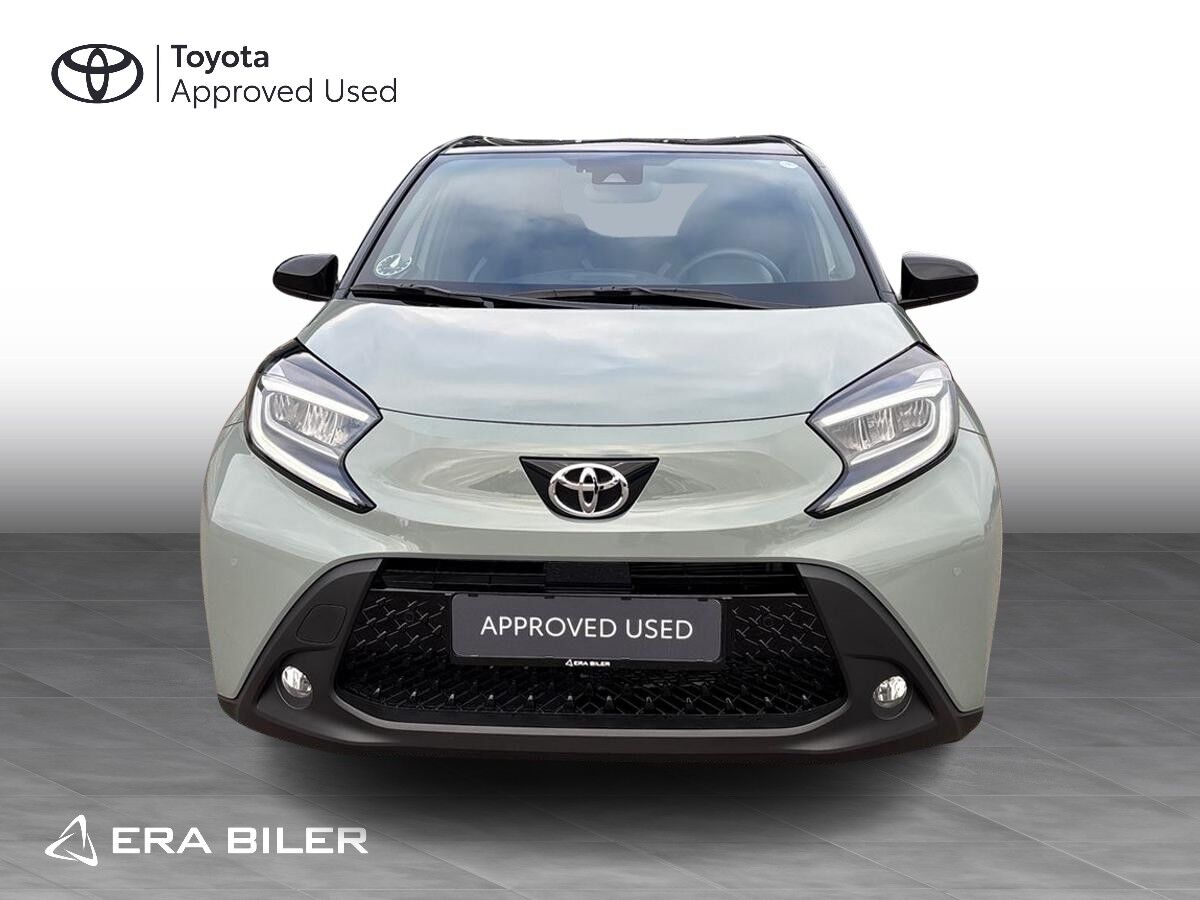 Billede af Toyota Aygo X 1,0 VVT-I Pulse 72HK 5d