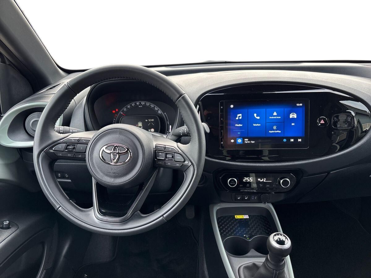 Billede af Toyota Aygo X 1,0 VVT-I Pulse 72HK 5d