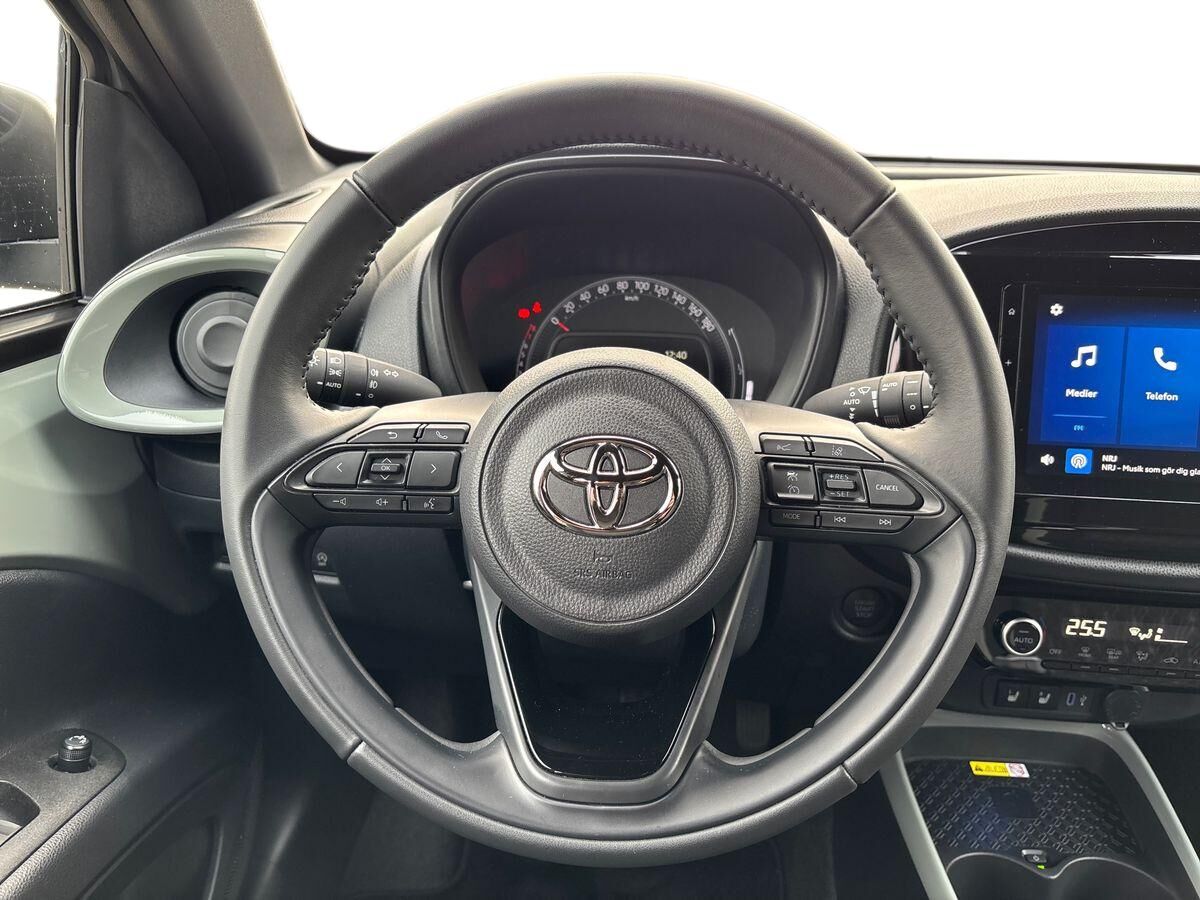 Billede af Toyota Aygo X 1,0 VVT-I Pulse 72HK 5d