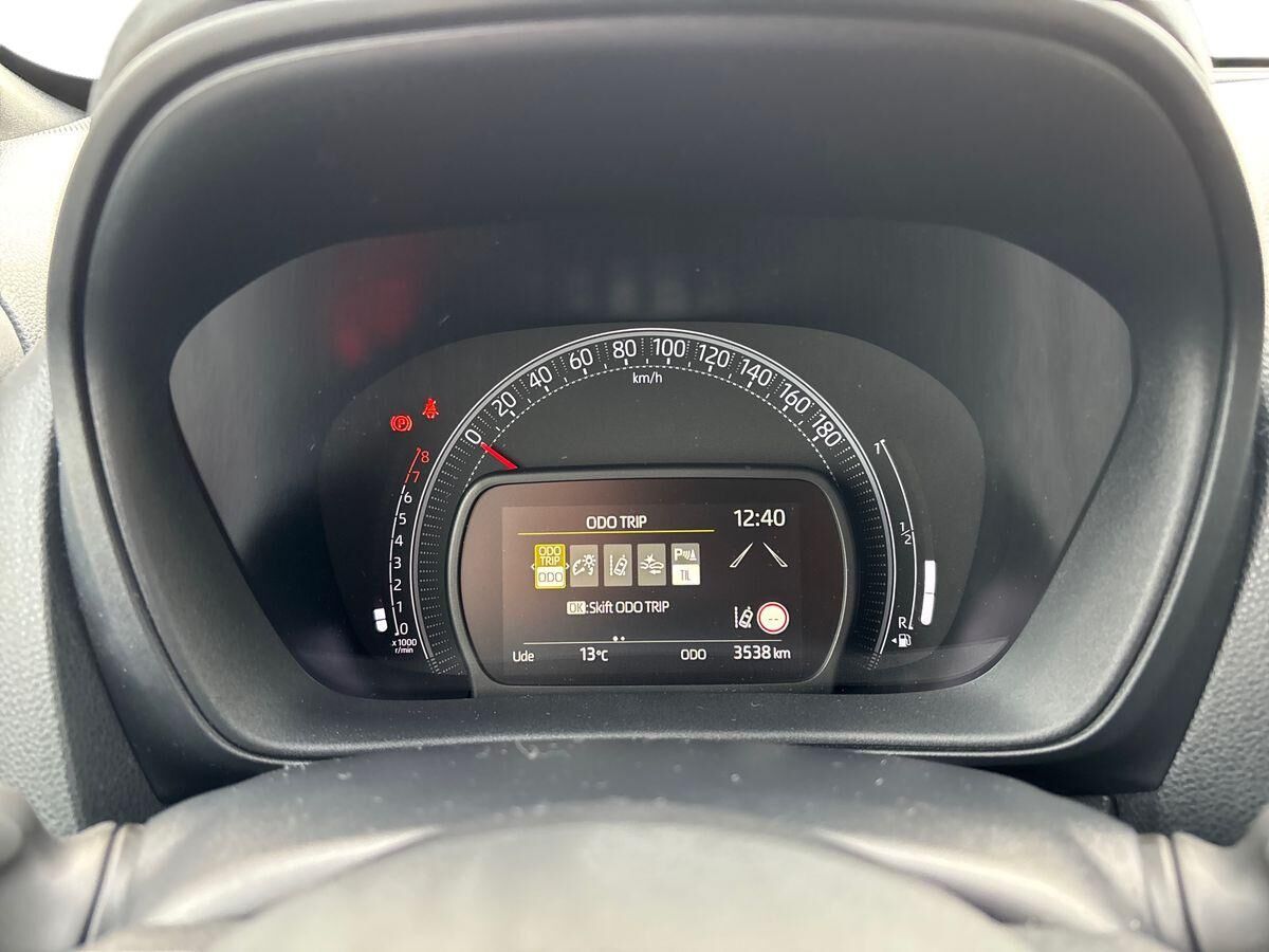 Billede af Toyota Aygo X 1,0 VVT-I Pulse 72HK 5d