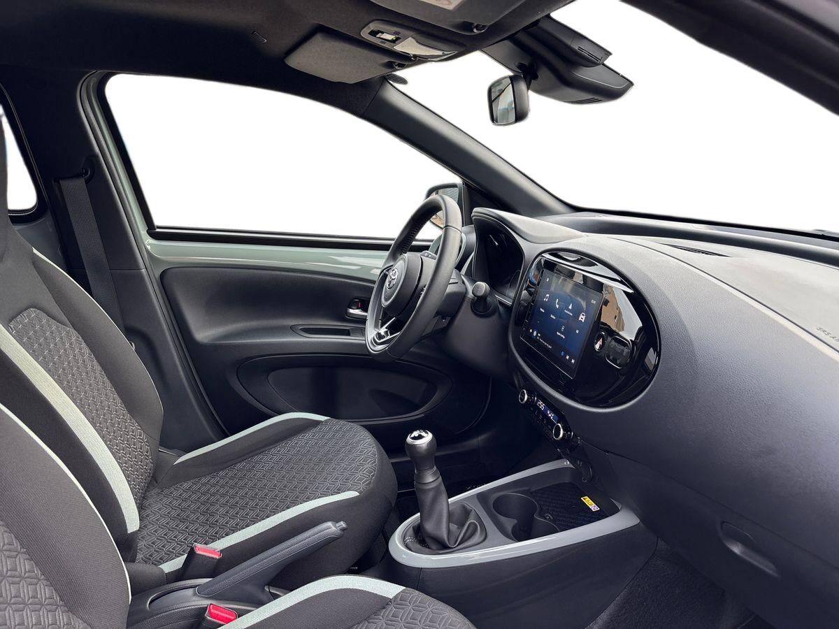 Billede af Toyota Aygo X 1,0 VVT-I Pulse 72HK 5d