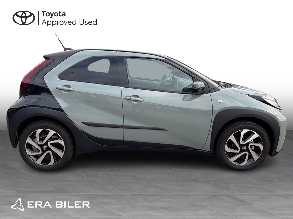 Billede af Toyota Aygo X 1,0 VVT-I Pulse 72HK 5d