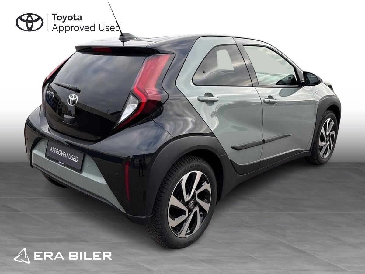 Billede af Toyota Aygo X 1,0 VVT-I Pulse 72HK 5d