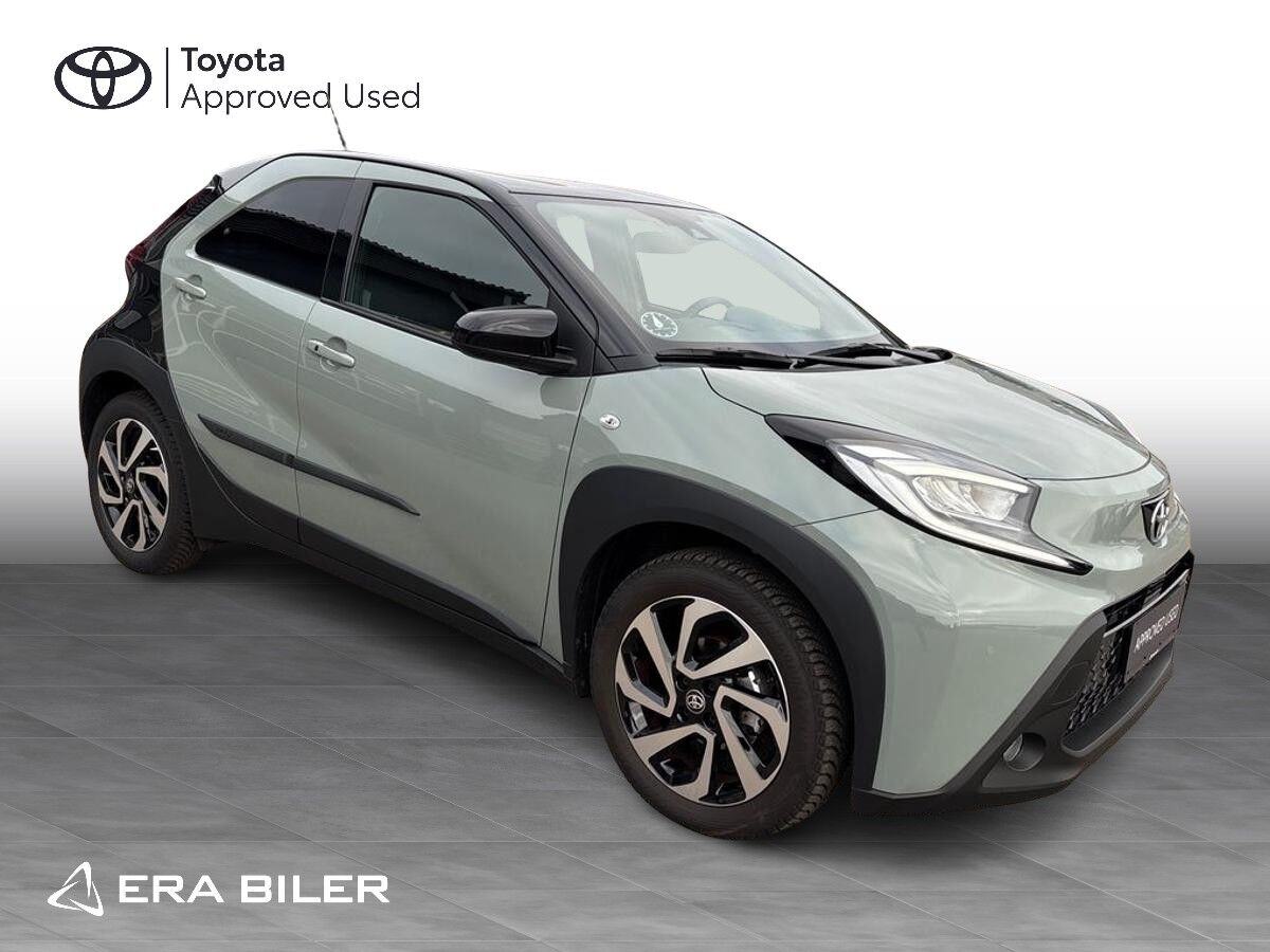 Billede af Toyota Aygo X 1,0 VVT-I Pulse 72HK 5d