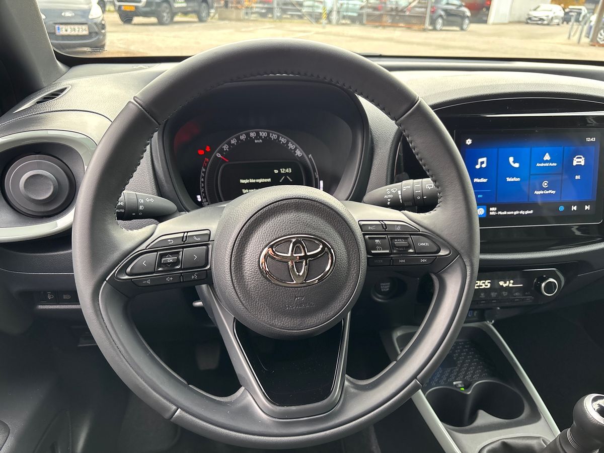 Billede af Toyota Aygo X 1,0 VVT-I Pulse 72HK 5d