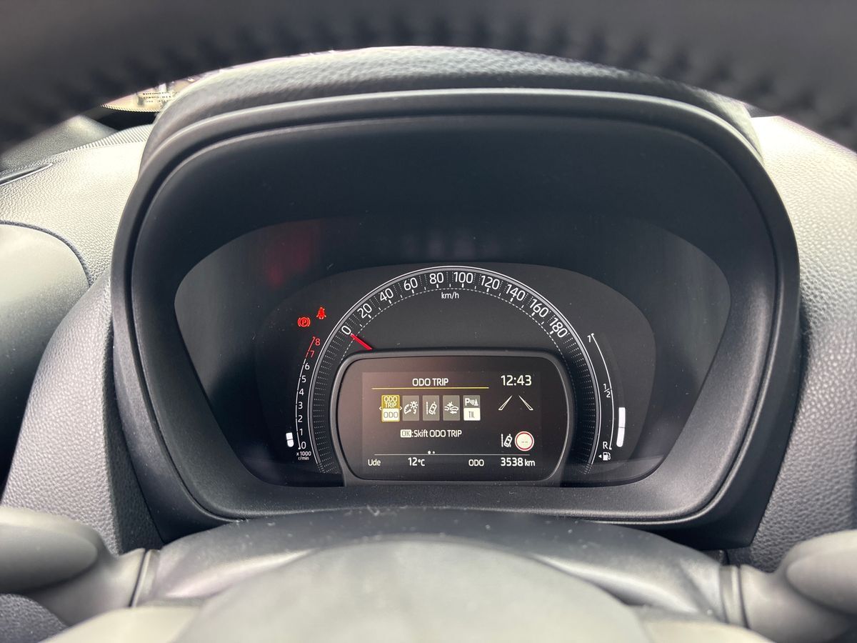 Billede af Toyota Aygo X 1,0 VVT-I Pulse 72HK 5d