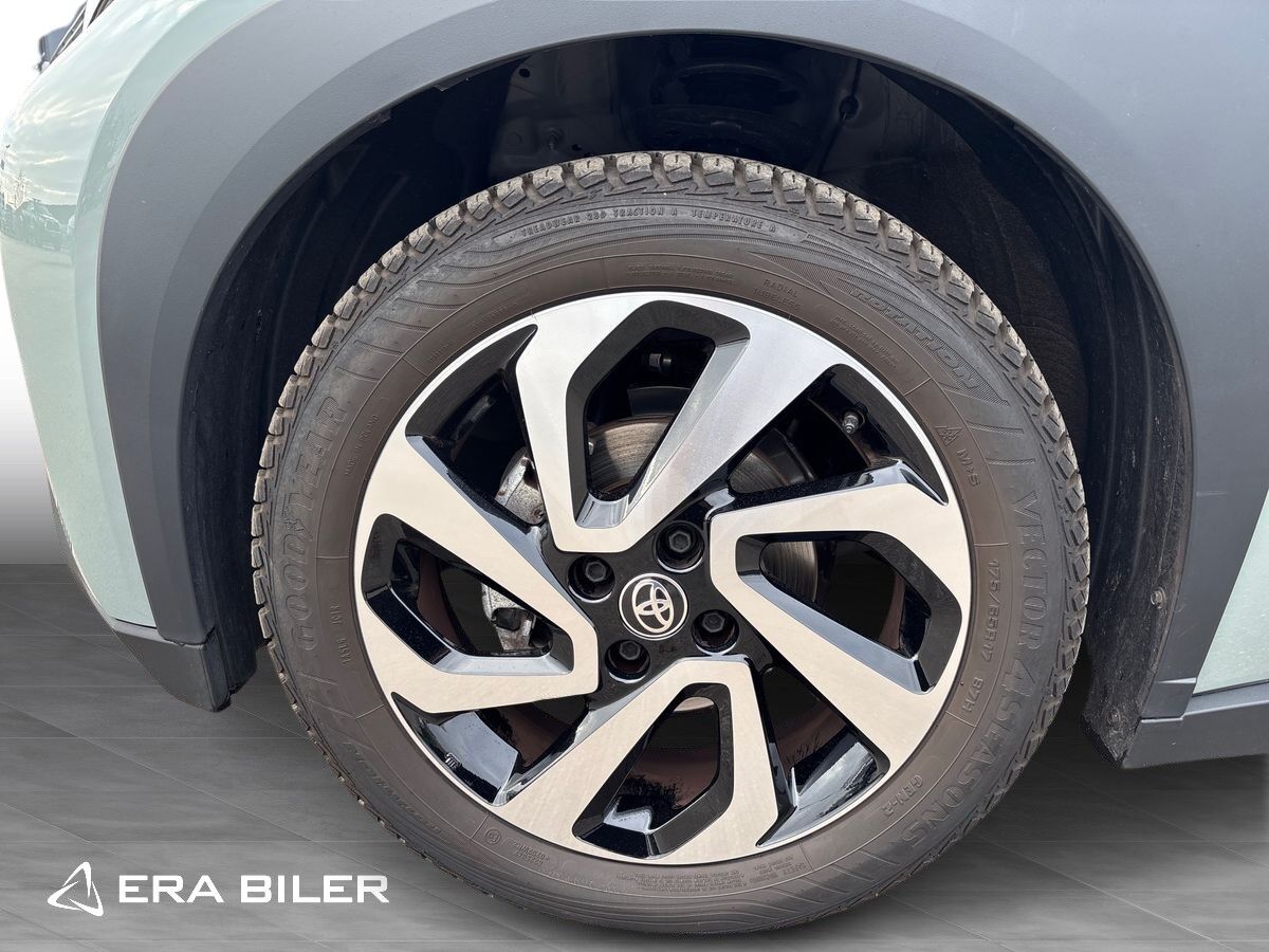 Billede af Toyota Aygo X 1,0 VVT-I Pulse 72HK 5d