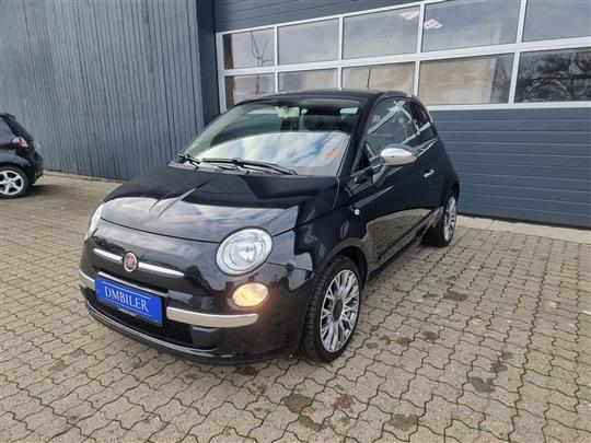 Fiat 500 1,2 Lounge 69HK 3d