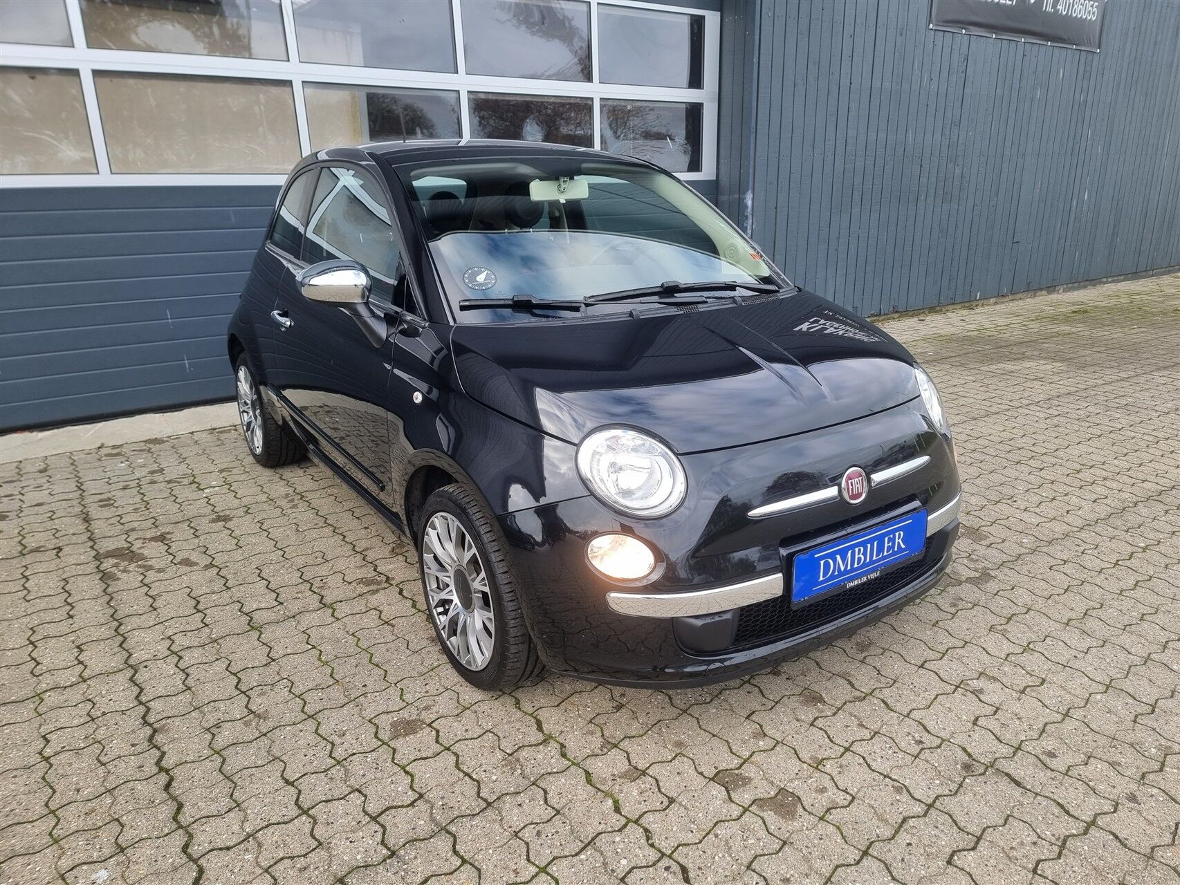 Billede af Fiat 500 1,2 Lounge 69HK 3d
