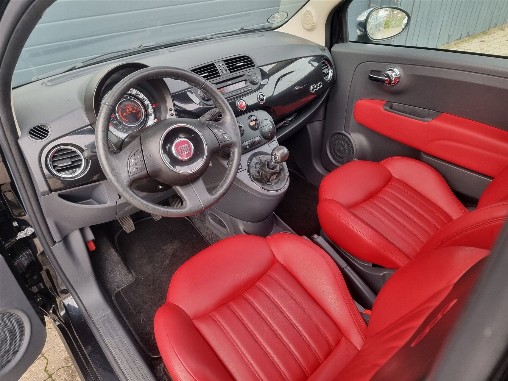 Billede af Fiat 500 1,2 Lounge 69HK 3d