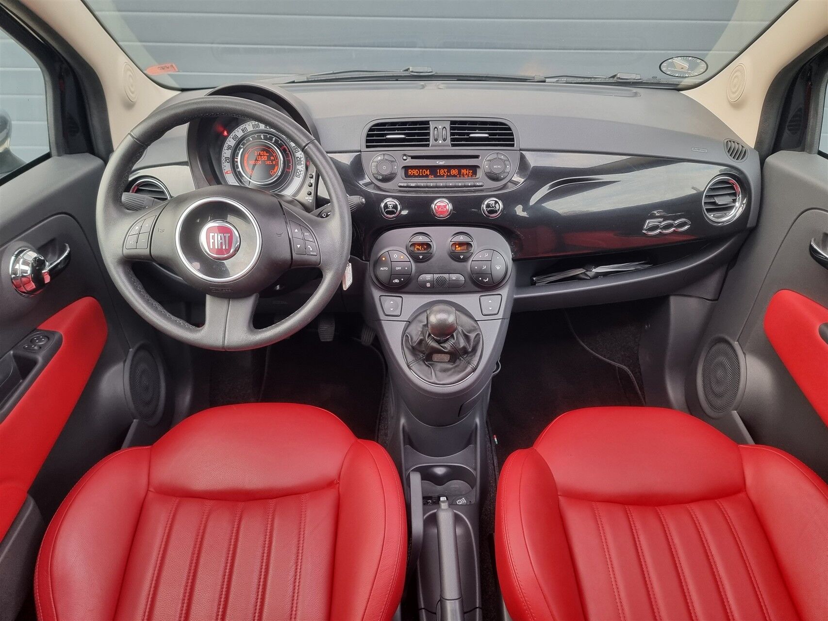 Billede af Fiat 500 1,2 Lounge 69HK 3d