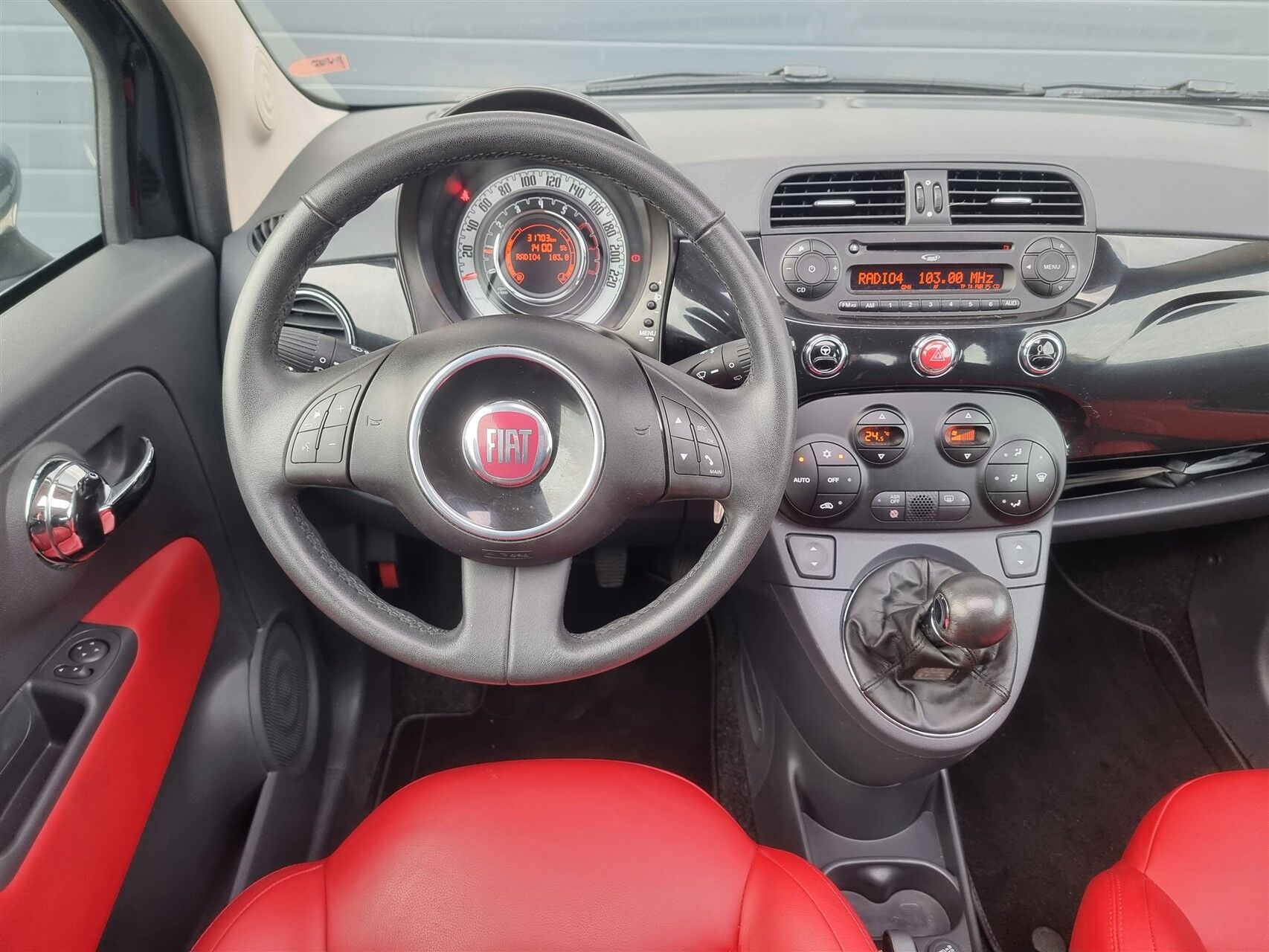 Billede af Fiat 500 1,2 Lounge 69HK 3d