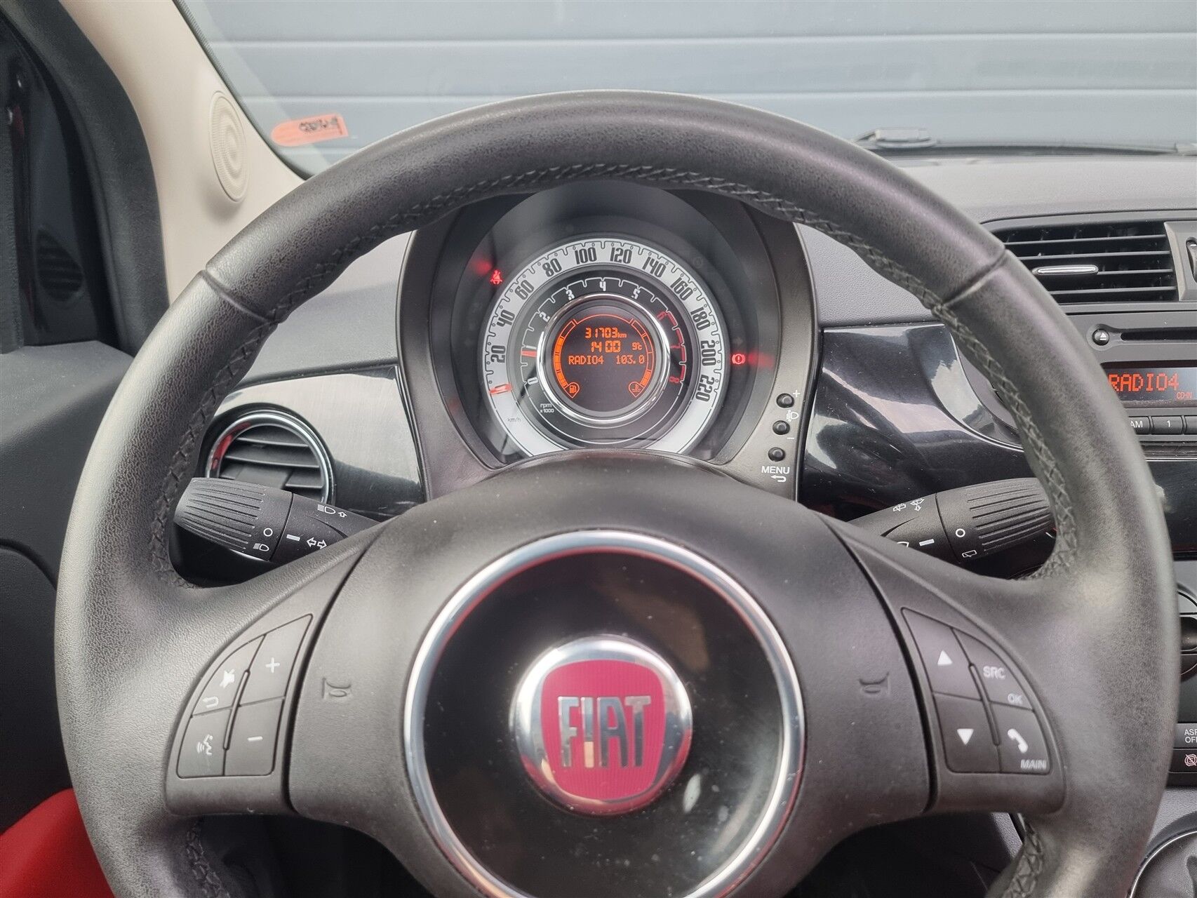 Billede af Fiat 500 1,2 Lounge 69HK 3d
