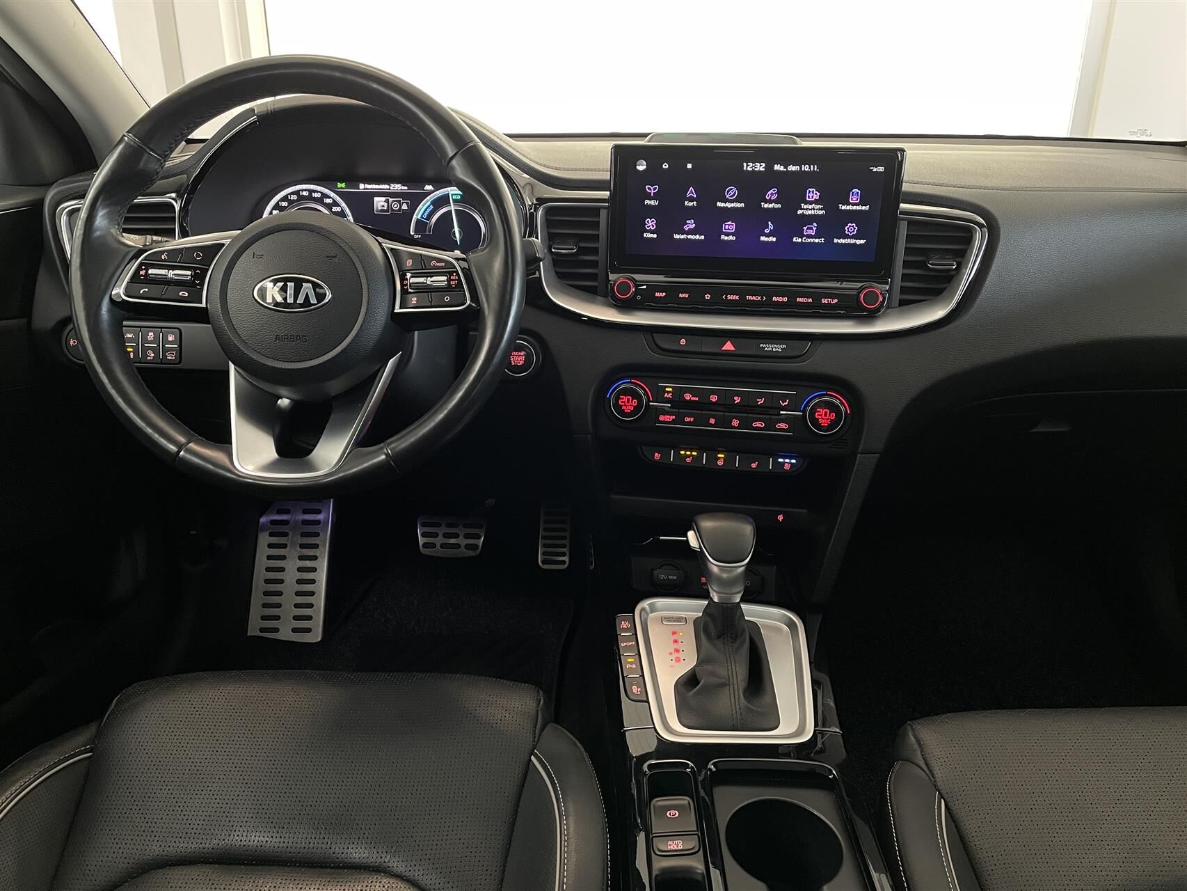 Billede af Kia Ceed SW 1,6 GDI PHEV  Plugin-hybrid Upgrade m/Plus DCT 141HK Stc 6g Aut.