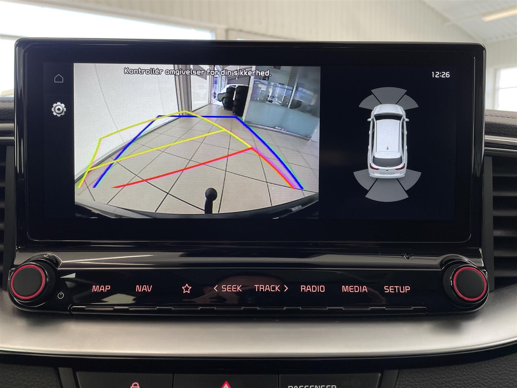 Billede af Kia Ceed SW 1,6 GDI PHEV  Plugin-hybrid Upgrade m/Plus DCT 141HK Stc 6g Aut.