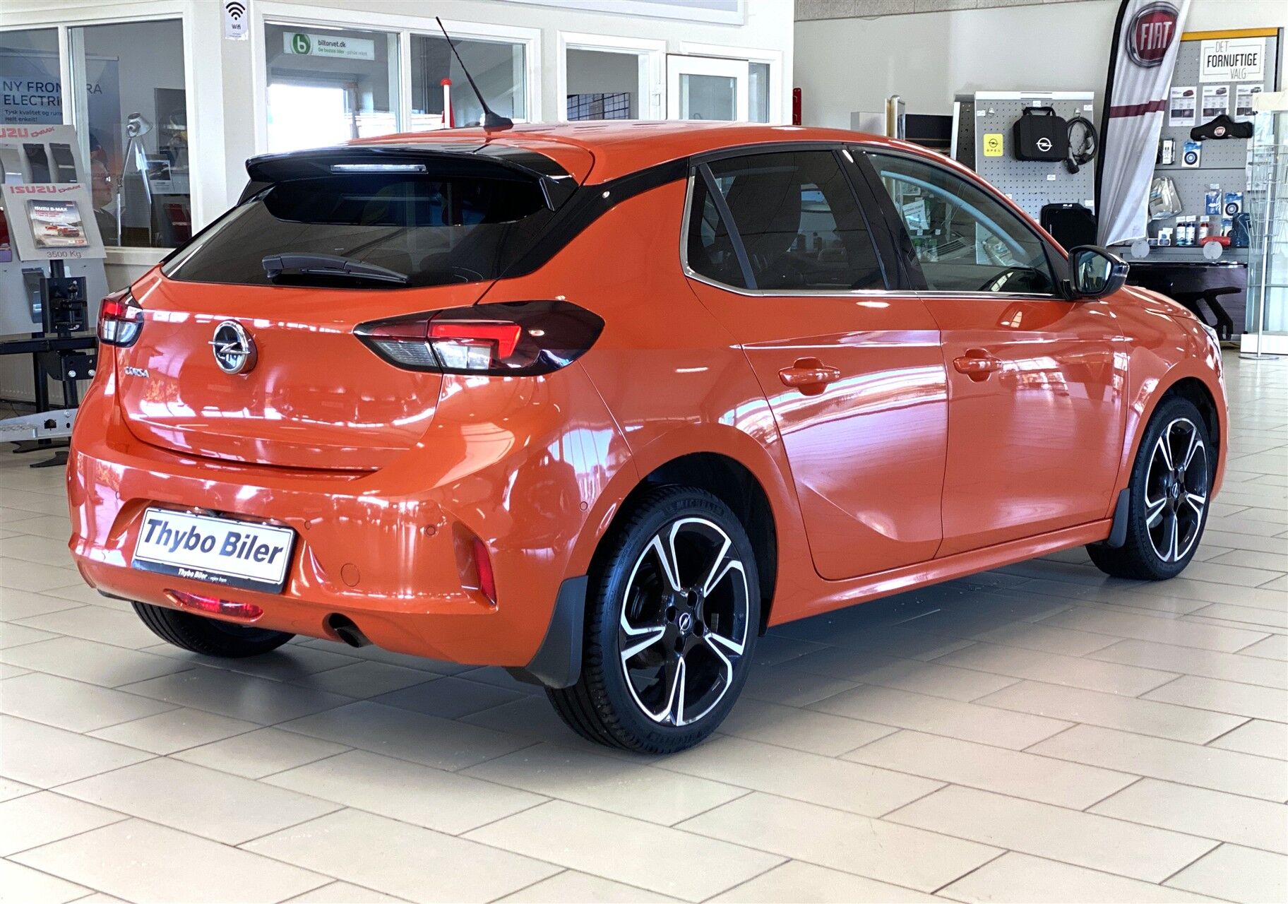 Billede af Opel Corsa 1,2 CityLine+ 75HK 5d