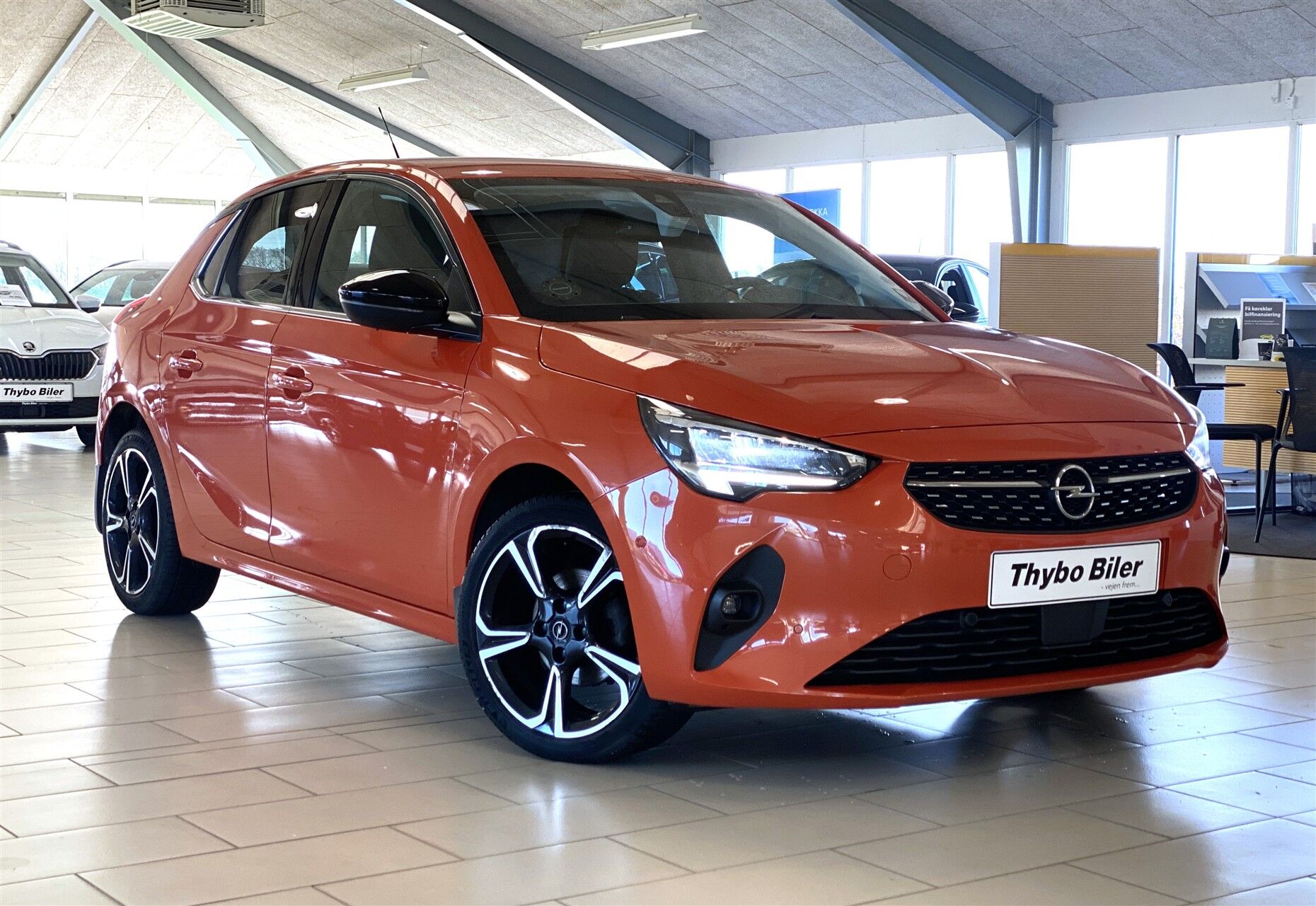 Billede af Opel Corsa 1,2 CityLine+ 75HK 5d