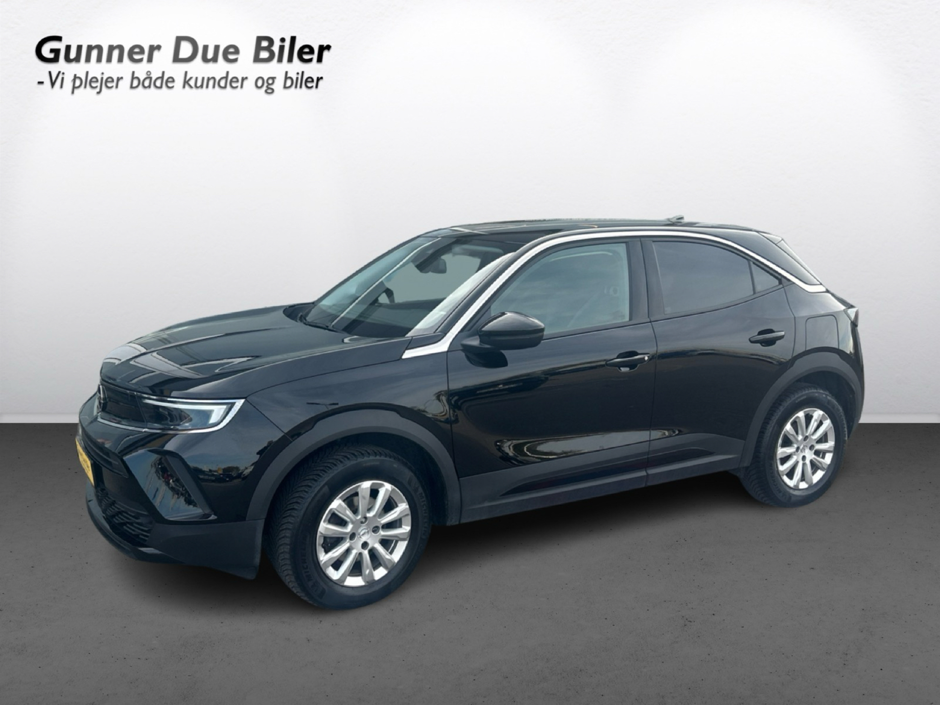 Billede af Opel Mokka 1,2 PureTech Edition 130HK Van 8g Aut.