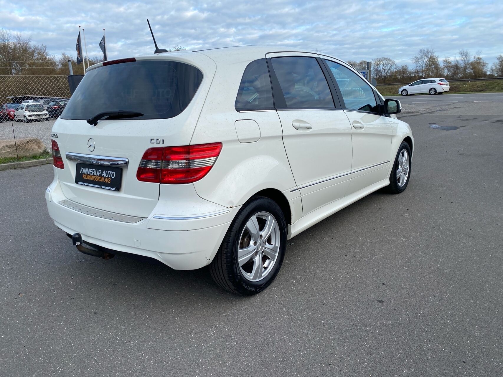 Billede af Mercedes-Benz B180 d 2,0 CDI 109HK 5d 6g