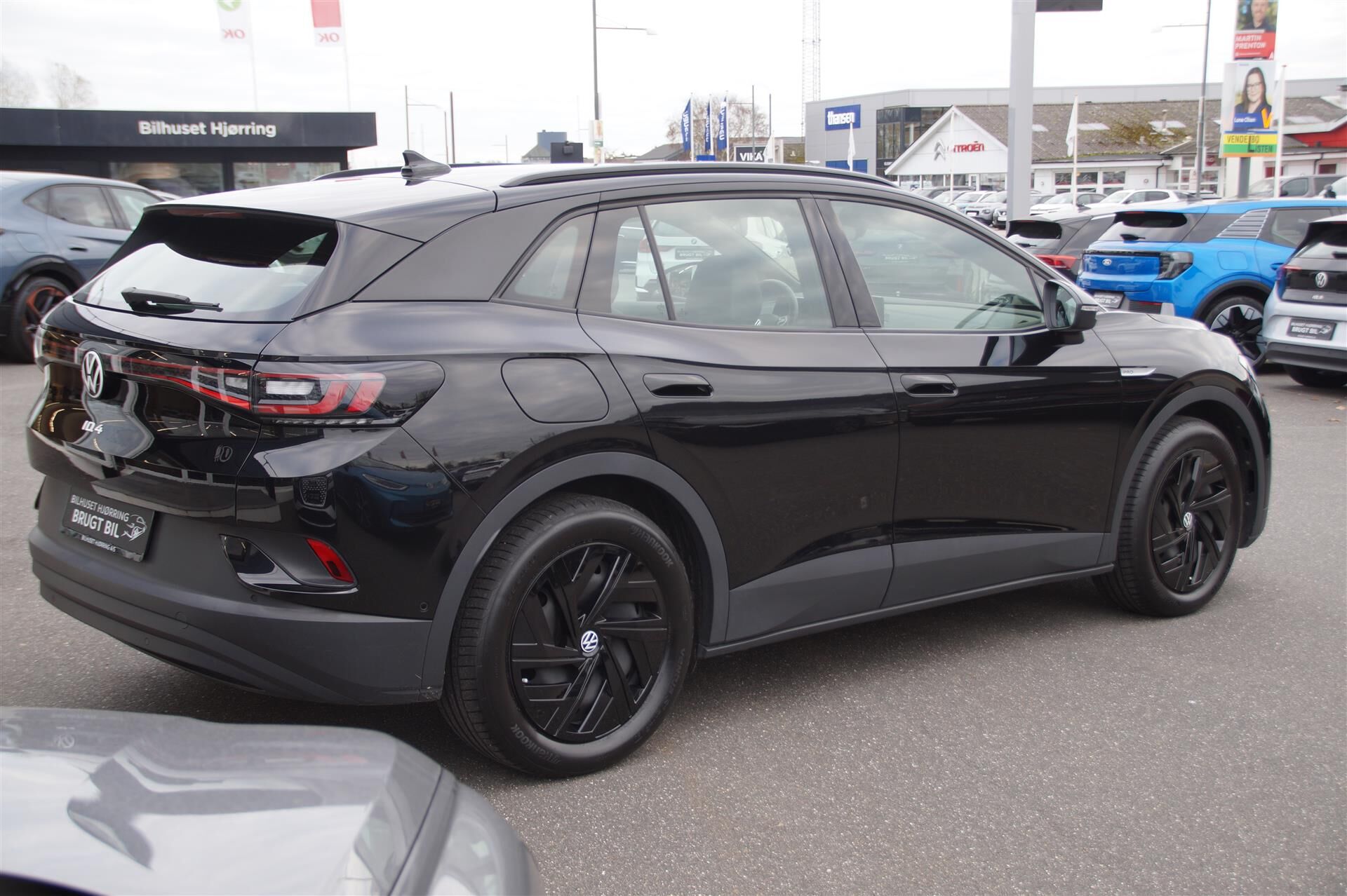 Billede af VW ID.4 EL Pro Performance 204HK 5d Aut.