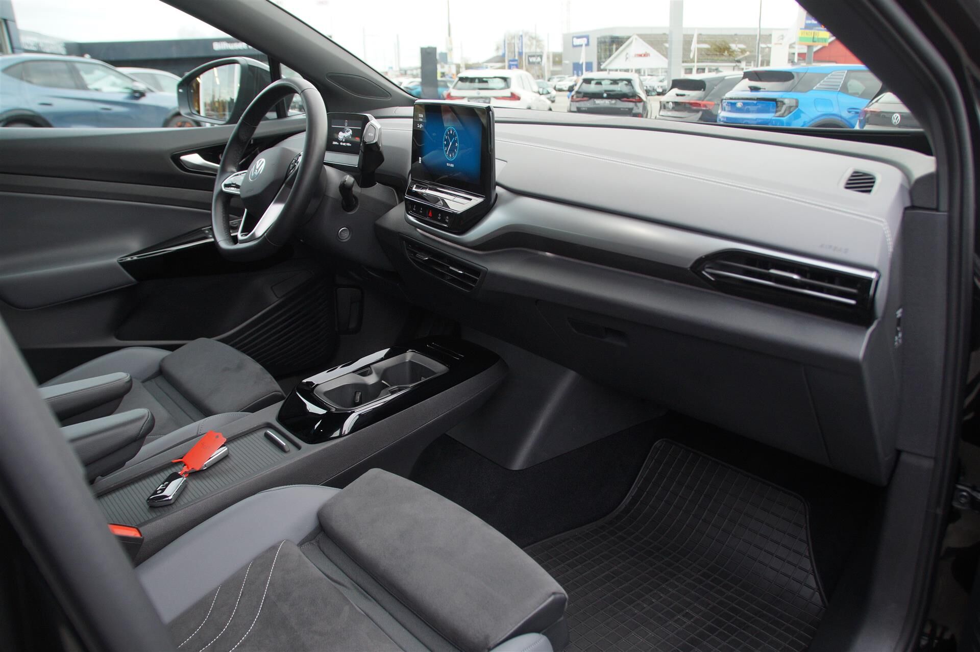 Billede af VW ID.4 EL Pro Performance 204HK 5d Aut.